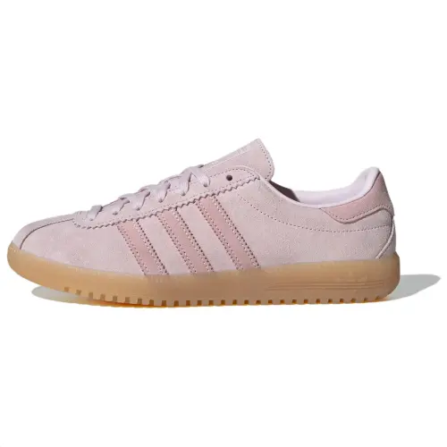 Adidas Originals Bermuda three-stripe lace-up sneakers Women's