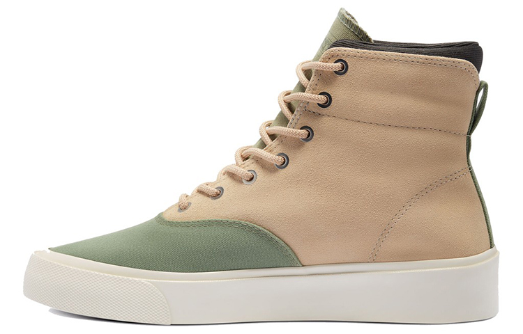 Skid Grip Converse High 'Safari Oil Green'