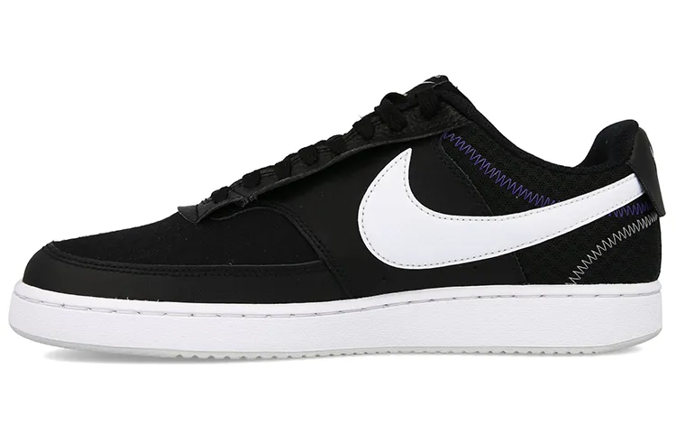 Nike Court Vision Low Premium 'Black White'