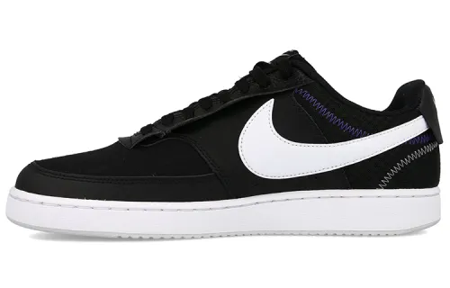 Nike Court Vision Low Premium 'Black White'