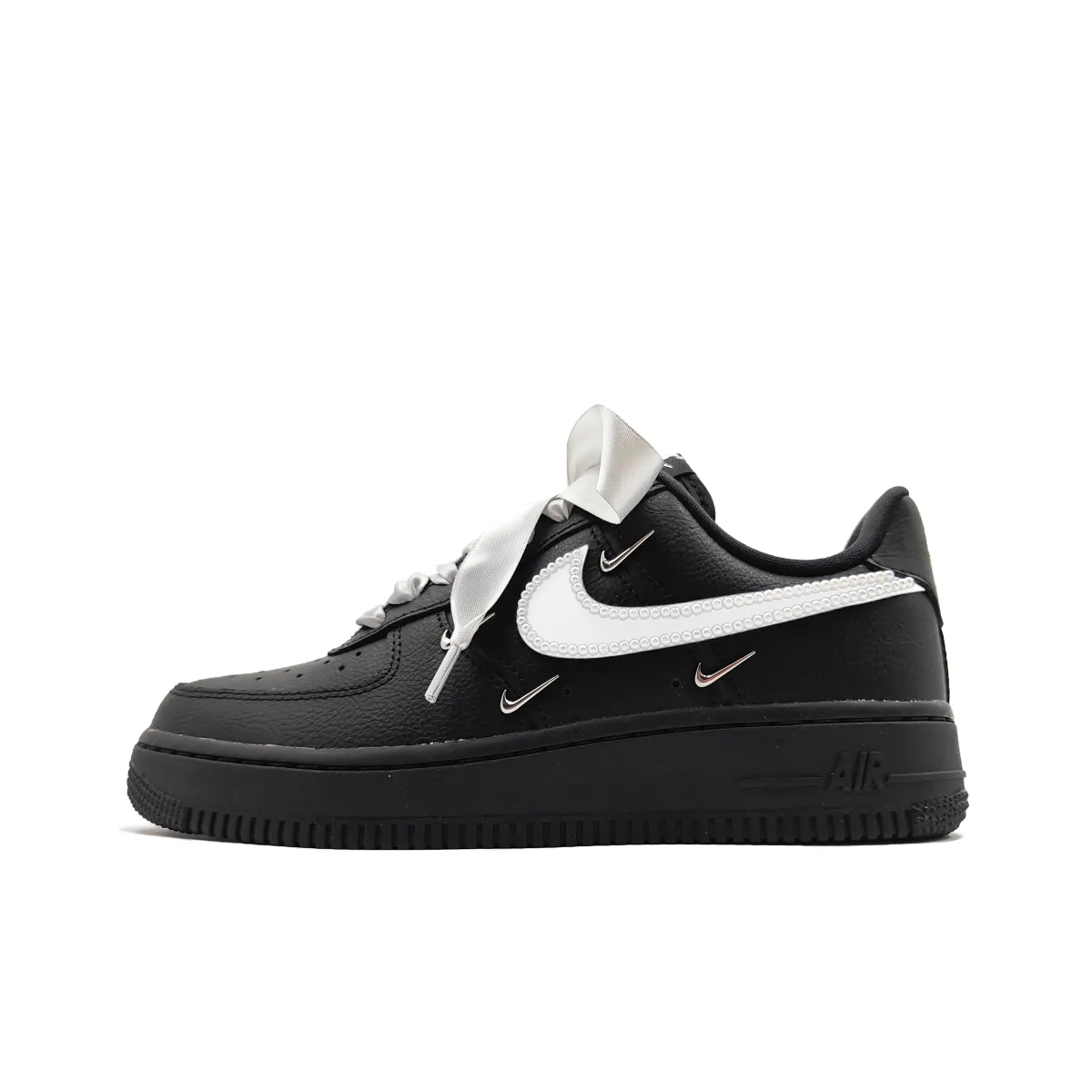 Nike Air Force 1 Skate Shoes Unisex Low-top White/Black