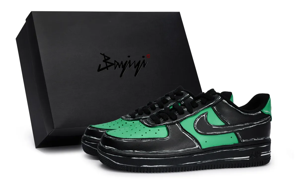 Nike Air Force 1 07 Special Shoe Box Slip Resistant Abrasion Resistant Slip Resistant Abrasion Resistant Low top