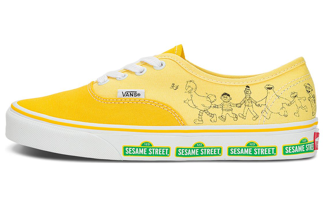 Кеды Vans Authentic (желтые)