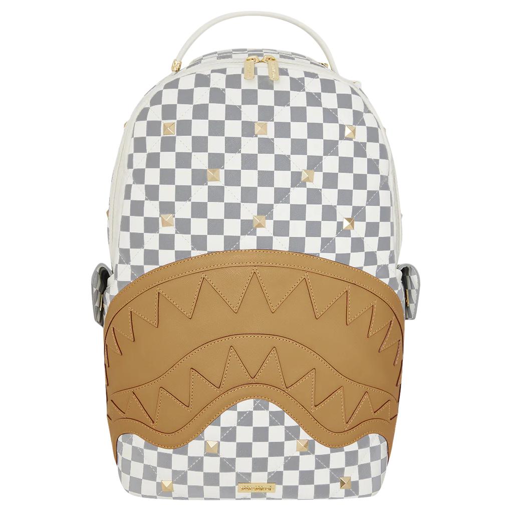 Рюкзак SPRAYGROUND Paris Shark (бежевый)
