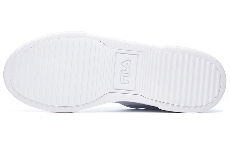 Женские кеды Fila Fusion Game Point (белый/красный) — Белый / красный — фото 5