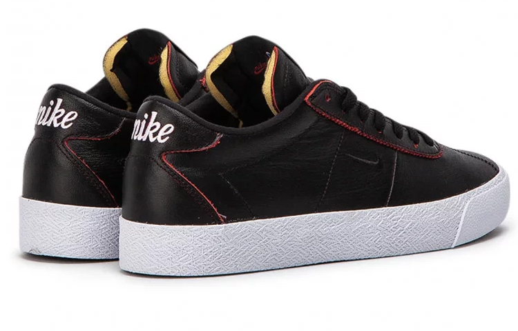 Кеды Nike SB Bruin NBA Bulls (черно-белые) — Чёрный / белый — фото 4