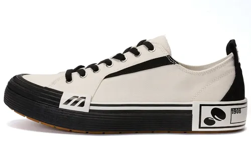 Mizuno Court S Low Ec 'White Black'