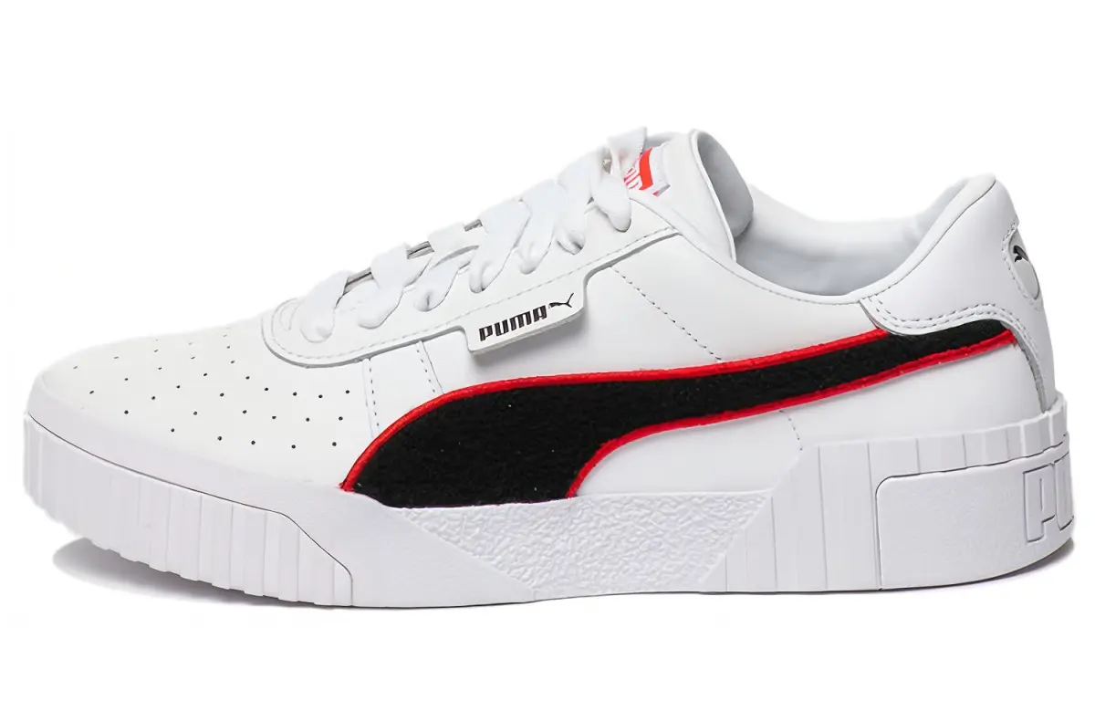 PUMA Shoes Skate Shoes 'White Red' Women's