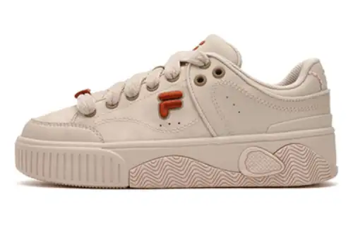 FILA FUSION Stack Skate Shoes 'Beige Pink' Women's