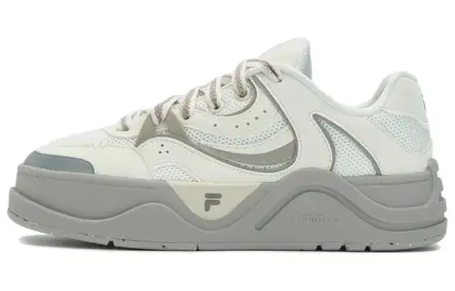 FILA FUSION 50 50 Skate Shoes 'White Grey' Women's