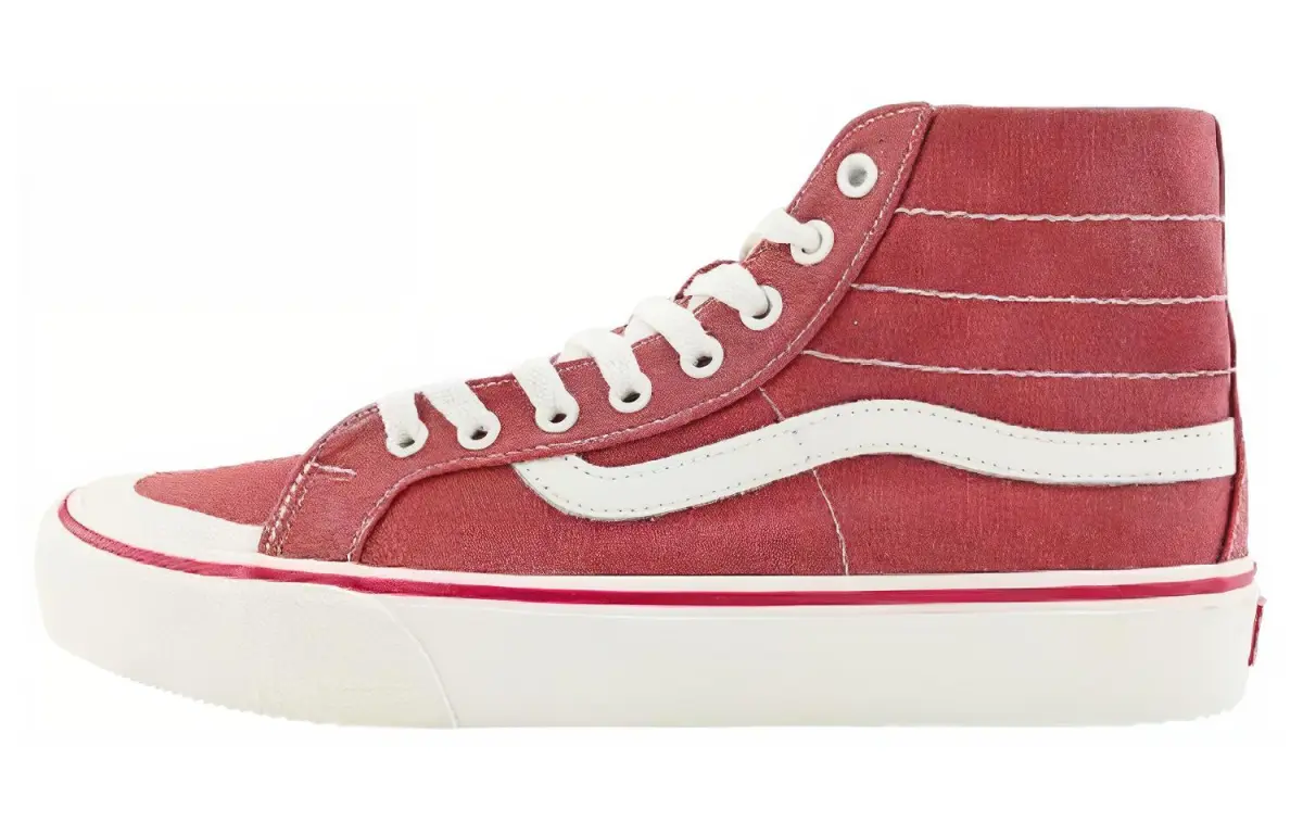 Vans SK8 HI 'Red White'