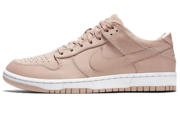 Nike Dunk Slip Resistant Slip Resistant Low top Skateboard Shoes Men's Pink