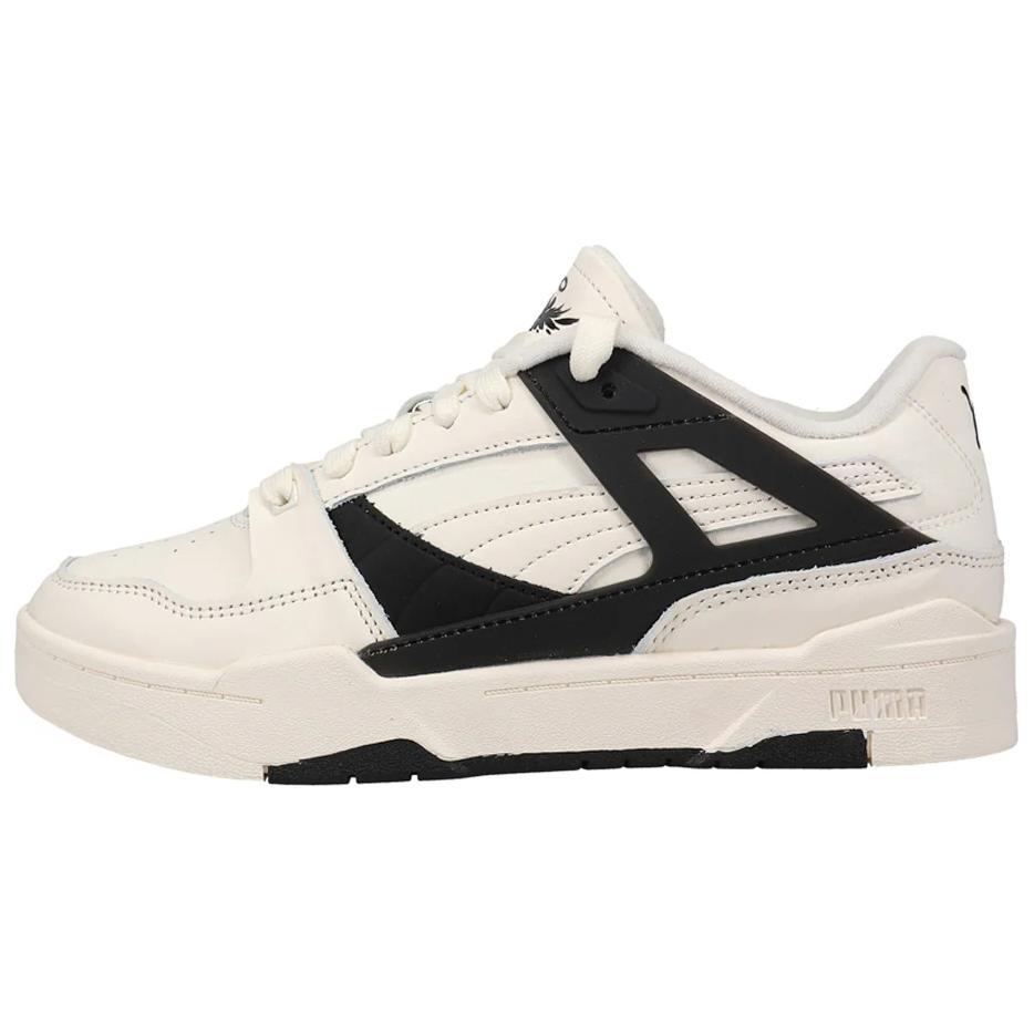 PUMA Slipstream Soft And Comfortable Low top Skateboard Shoes Men's White