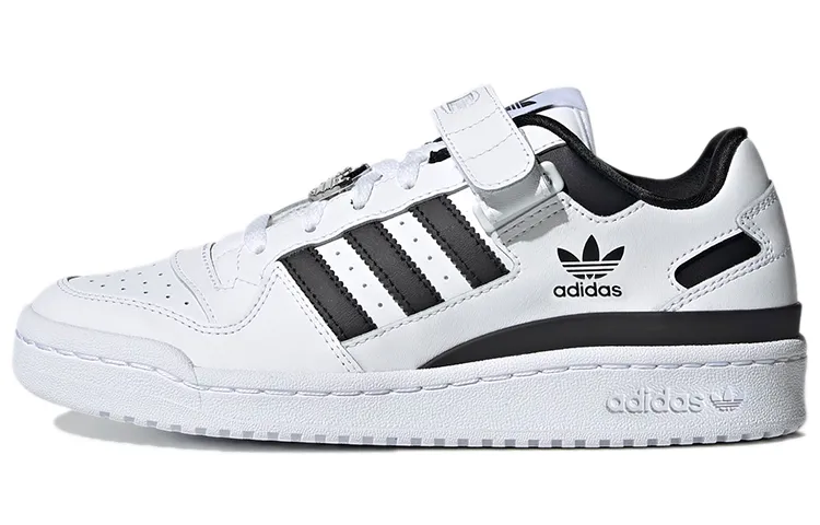 Adidas Forum Low Cloud White & Core Black Women's
