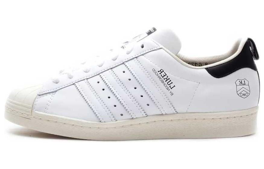 Adidas Superstar 80s Luker Neighborhood White