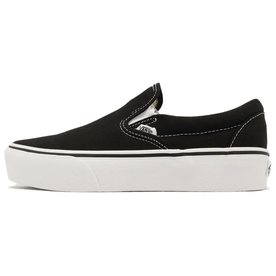 Vans Classic Slip On Platform 'Black' Women's