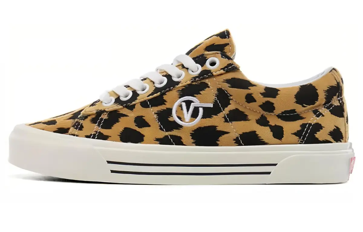 Sid Vans Dx 'Anaheim Factory - Leopard'