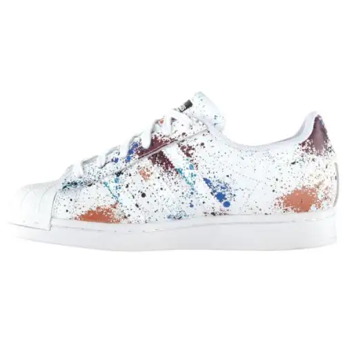 Adidas Superstar 'Paint Splatter'