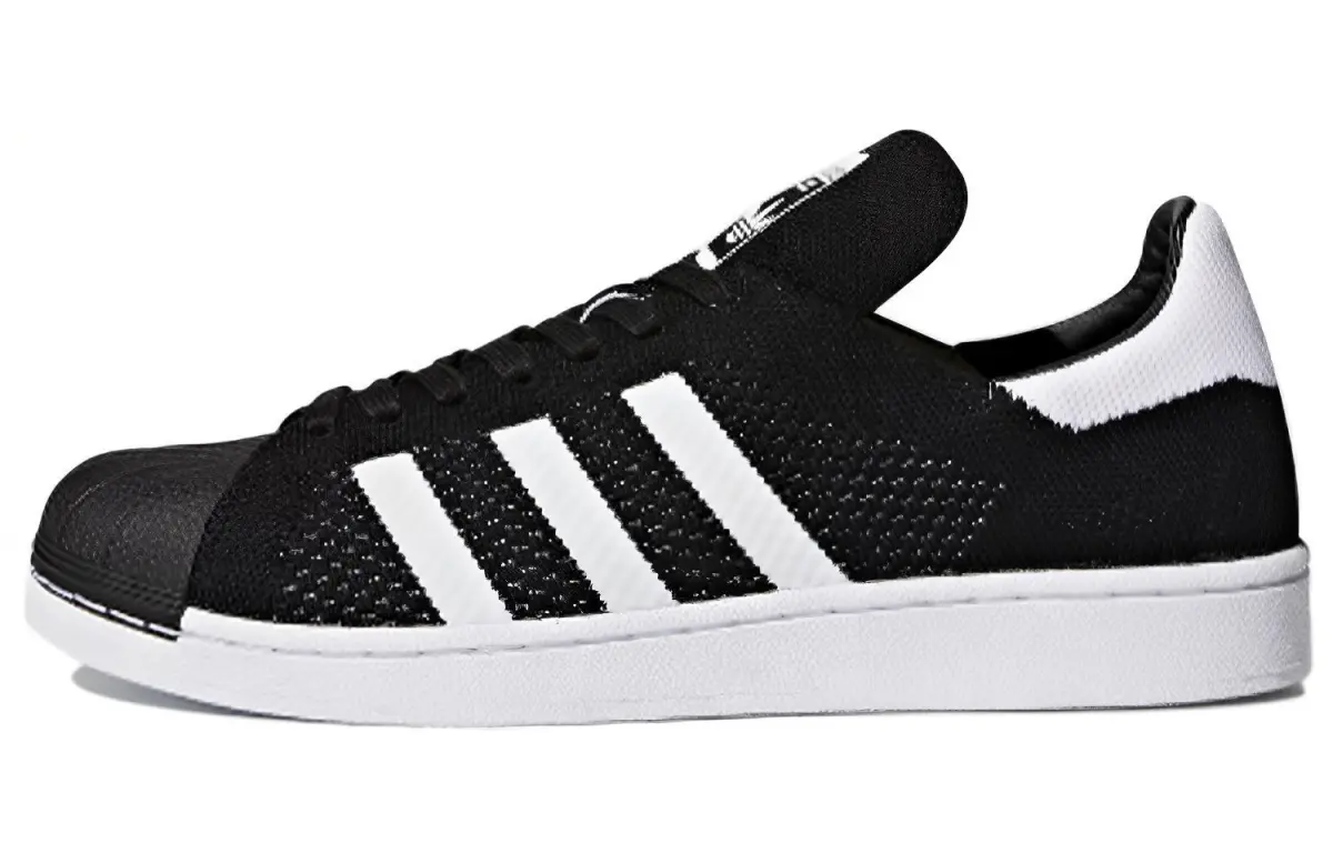 Adidas Originals Superstar Primeknit 'Black White'