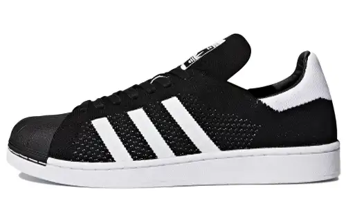 Adidas Originals Superstar Primeknit 'Black White'
