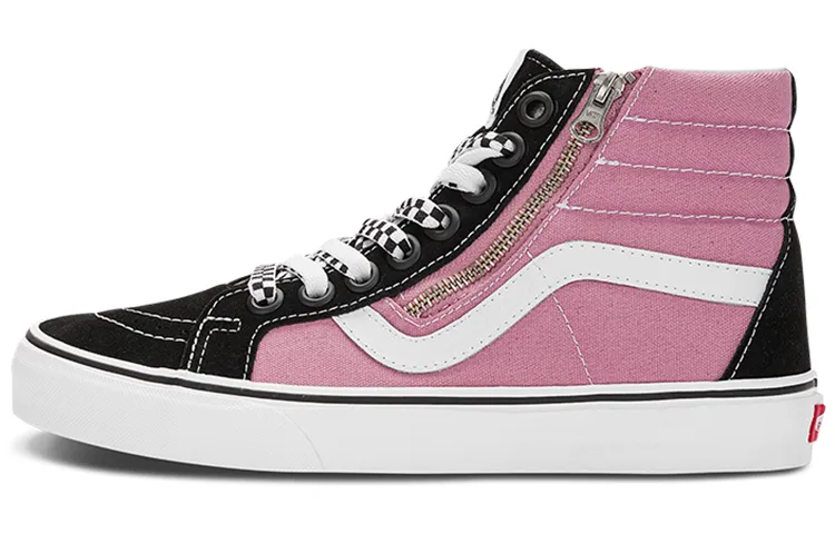 Vans SK8 HI Reissue Side Zip Pink