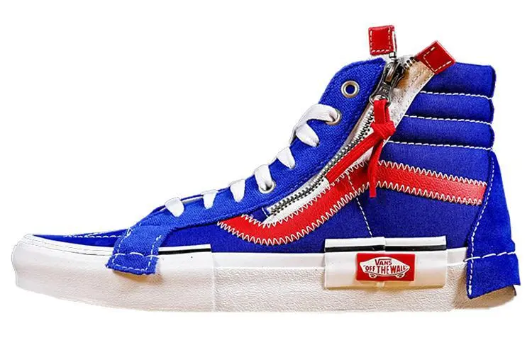Sk8 Vans-Hi Reissue Cap 'Surf The Web'