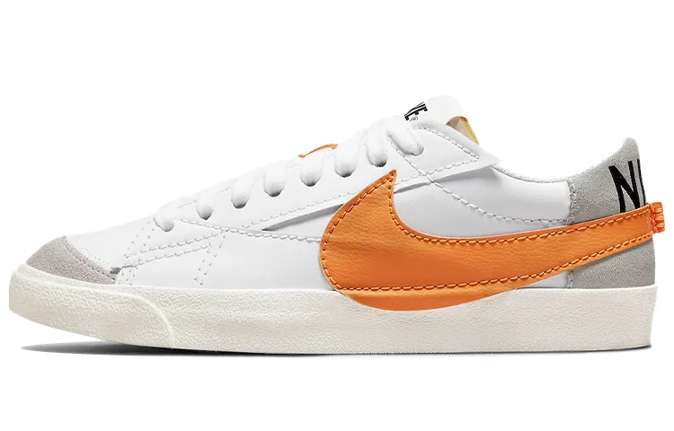 Nike Blazer Low 77 Jumbo White Alpha Orange Sail