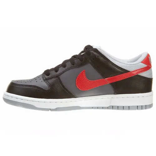 Nike Dunk Cow Split Leather Slip Resistant, Abrasion Resistant, Lightweight Low top Skateboard Shoes Men's