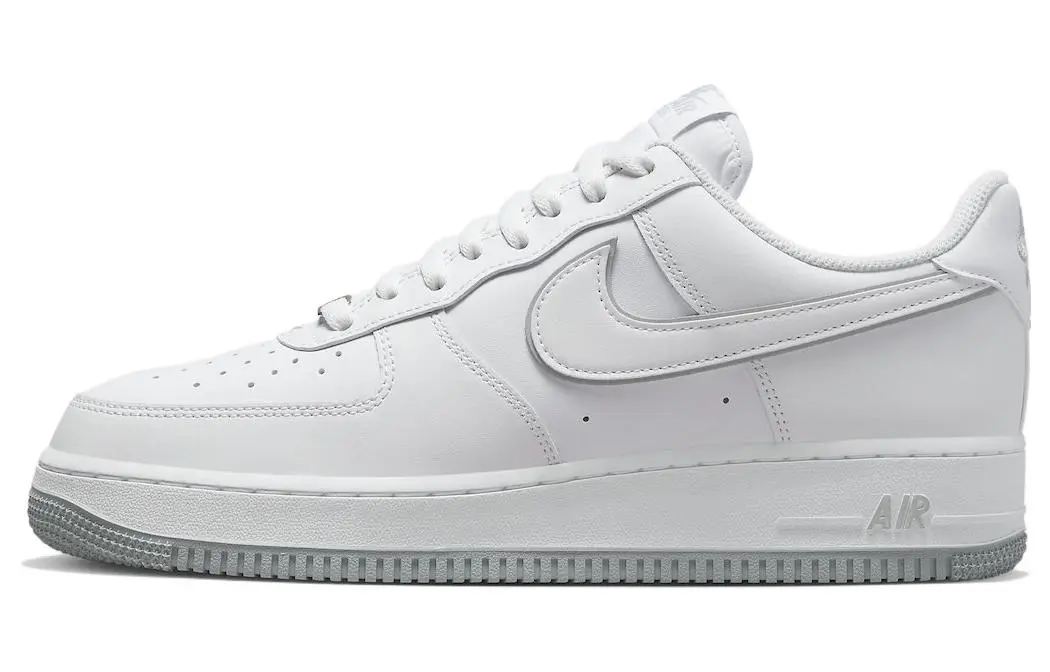 Nike Air Force 1 '07 Low White Wolf Grey Sole