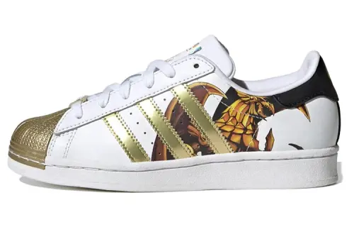 Superstar Yu-Gi-Oh! x Superstar Adidas Originals Big Kid 'The Winged Dragon of Ra'