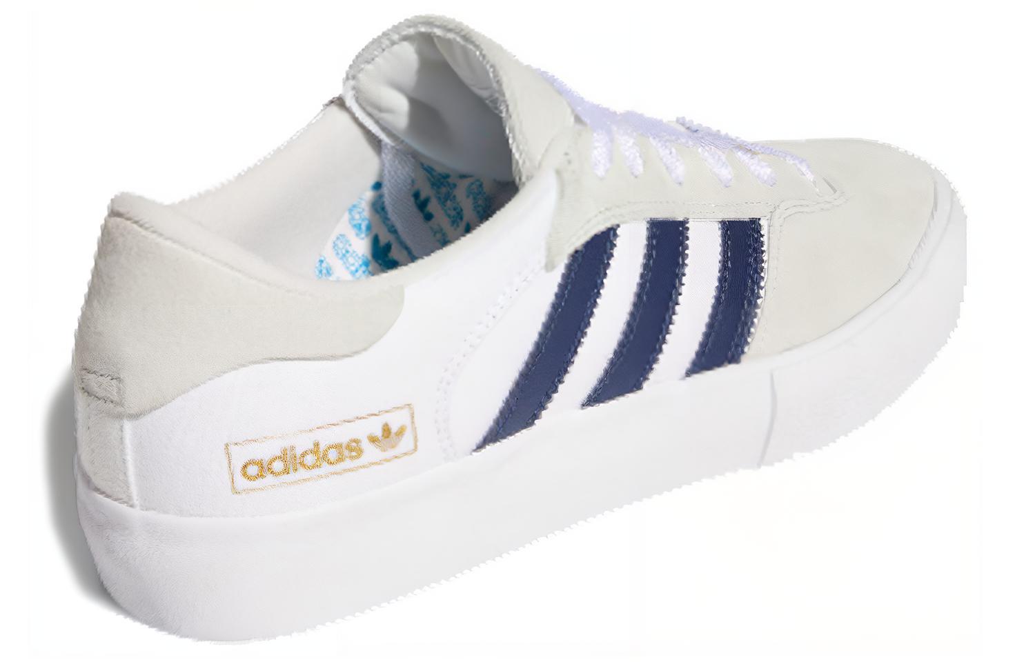 Мужские кеды adidas Originals Matchbreak Super (черный) — фото 4