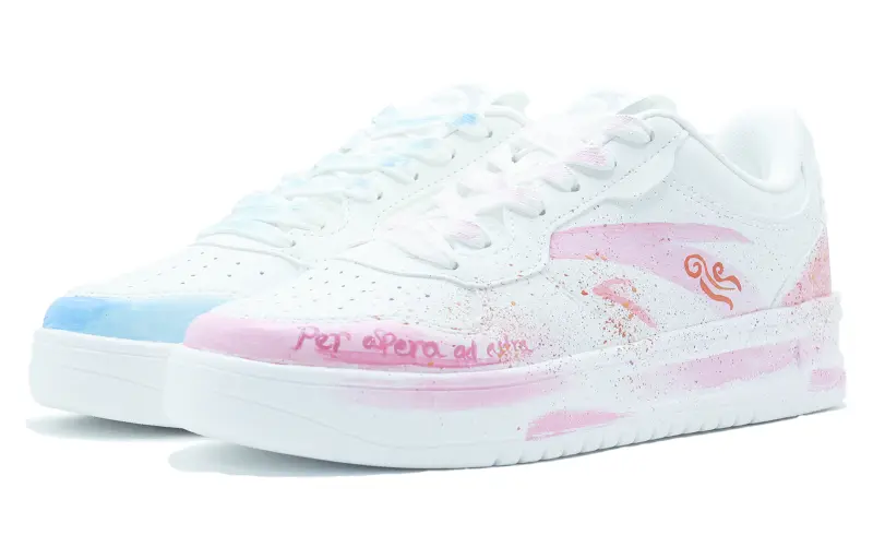 Anta Slip Resistant Cushioning Abrasion Resistant Slip Resistant Cushioning Abrasion Resistant Low top Skateboard Shoes