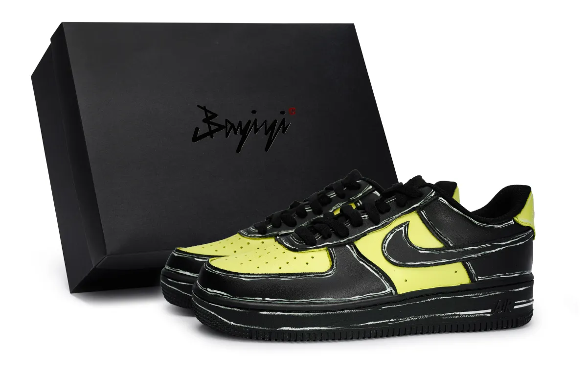 Nike Air Force 1 07 Special Shoe Box Slip Resistant Abrasion Resistant Slip Resistant Abrasion Resistant Low top