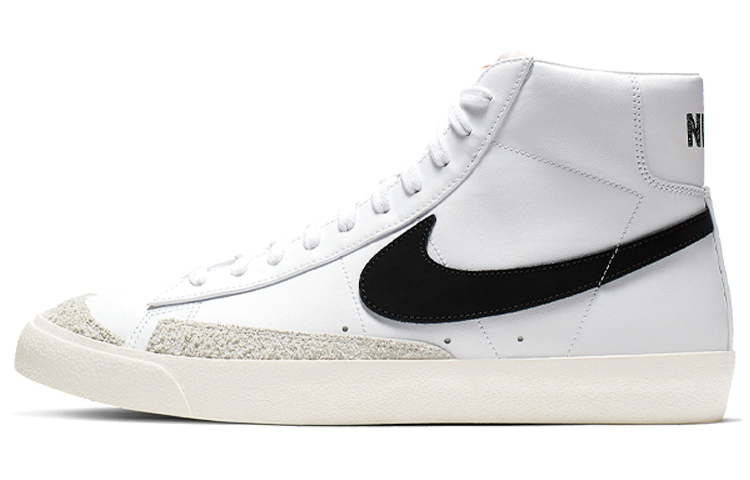Кроссовки Nike Nike Blazer Mid 77 Vintage (бело-черные)