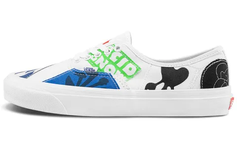 Authentic Geoff McFetridge x Authentic Vault Og Vans Lx 'Gamelan of Tags'
