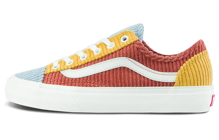 Vans Unisex Style 36 Sneakers Orange/Blue MULTI COLOR