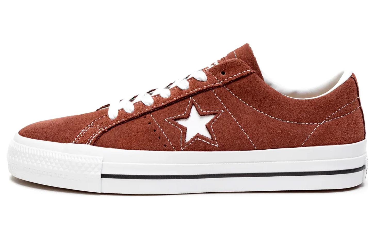 One Star Converse Pro Low 'Red Oak'