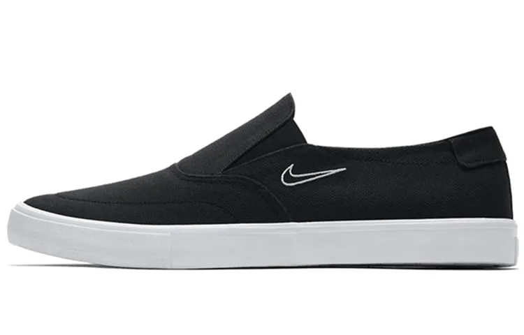 Nike Sb Portmore Ii Solarsoft Slip Black Light Bone