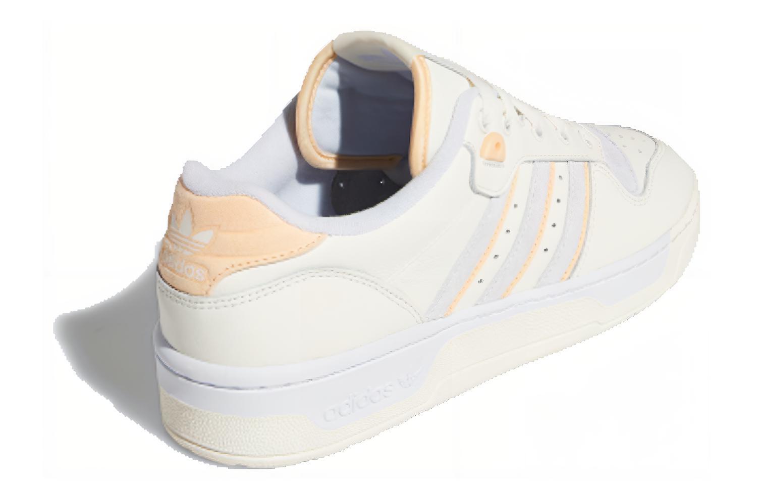 Кеды adidas Originals Rivalry Low (белые) — фото 4