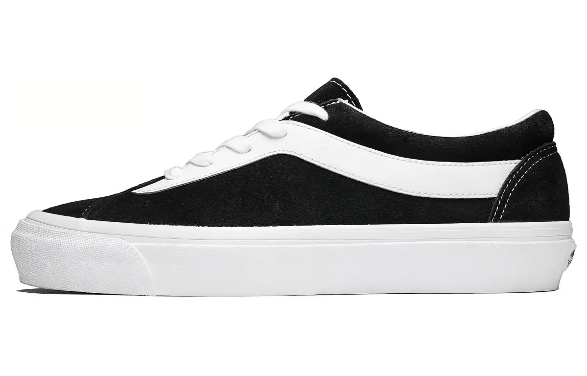 Vans Bold Lightweight Low top Skateboard Shoes Unisex Black