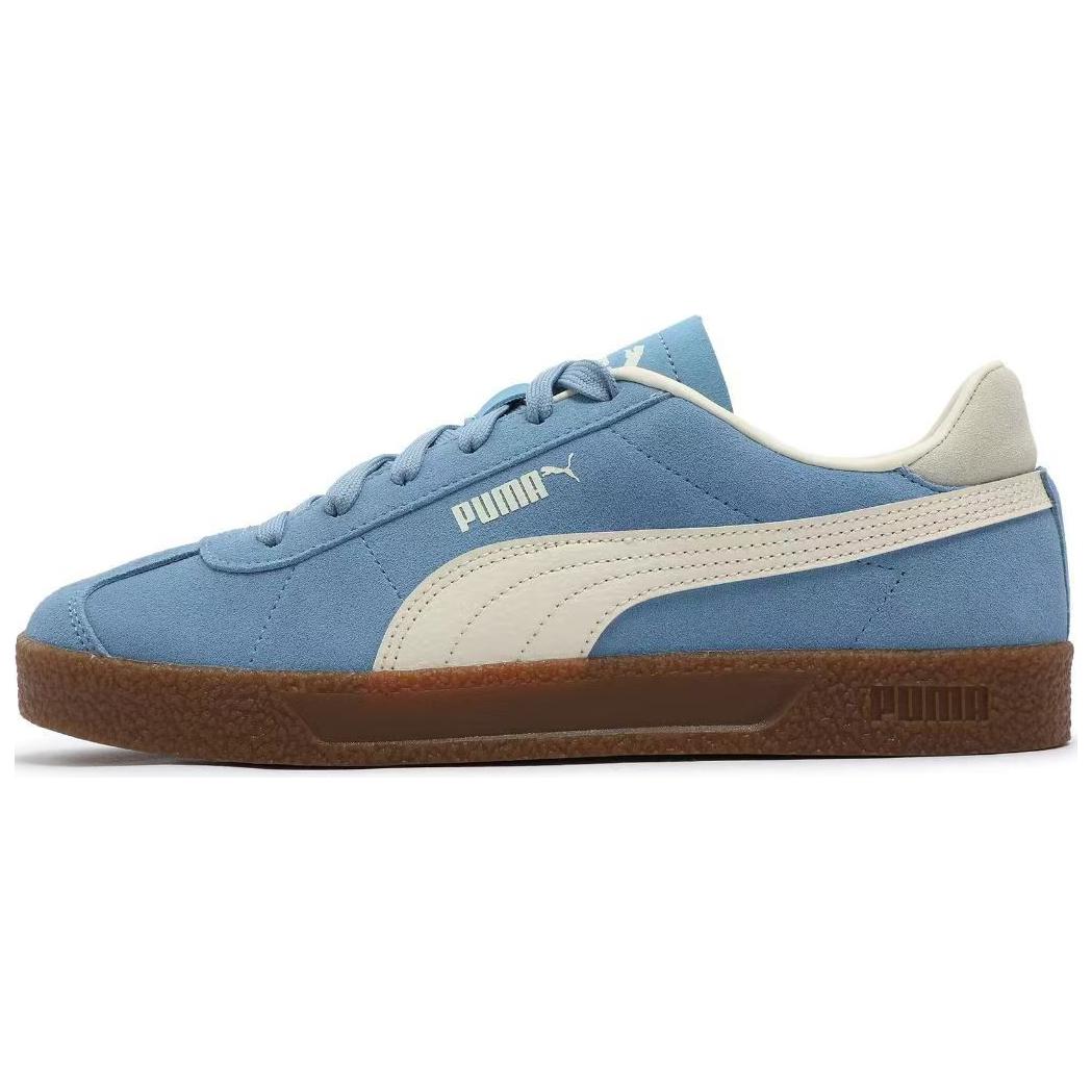 PUMA Club Abrasion Resistant Low top German Army Trainers Unisex Blue White