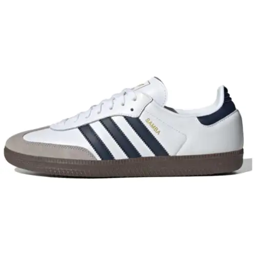 Samba Adidas Originals Og 'White Indigo Granite'