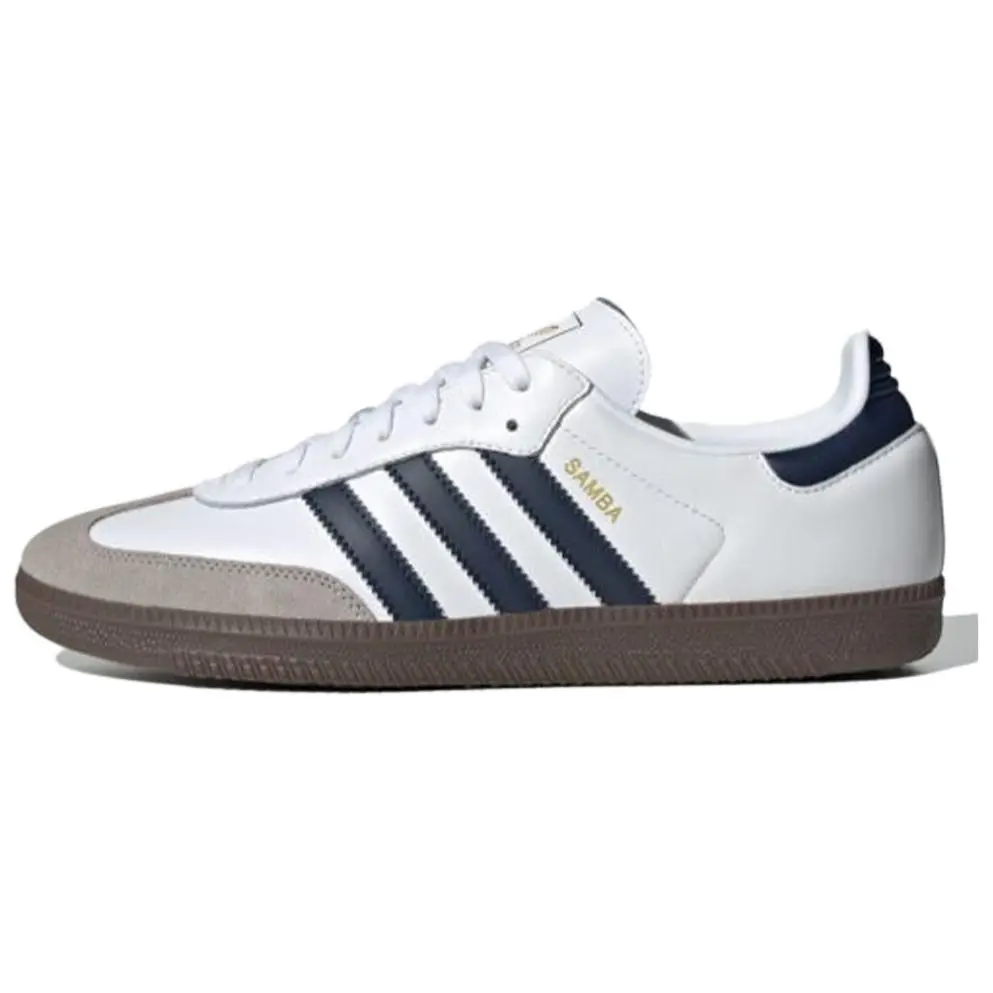 Samba Adidas Originals Og 'White Indigo Granite'