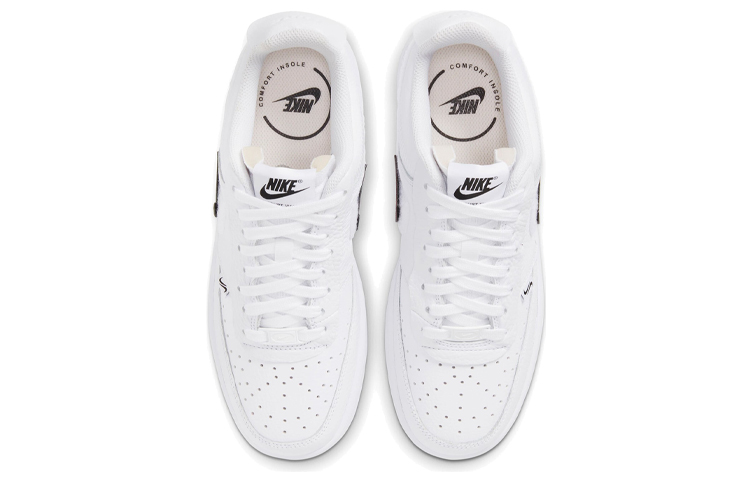 Женские кеды Nike Court Vision (белые) — фото 3