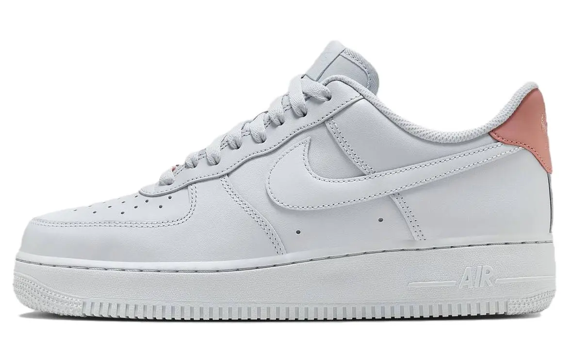 Nike Air Force 1 Platinum Stardust Red
