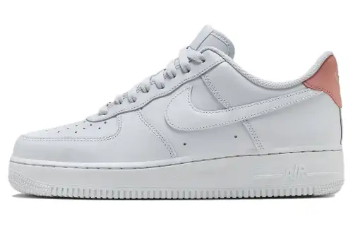 Nike Air Force 1 Platinum Stardust Red