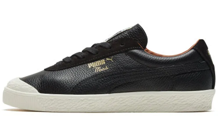 PUMA Match '72 Og Retro Casual Skateboarding Shoes Unisex Black
