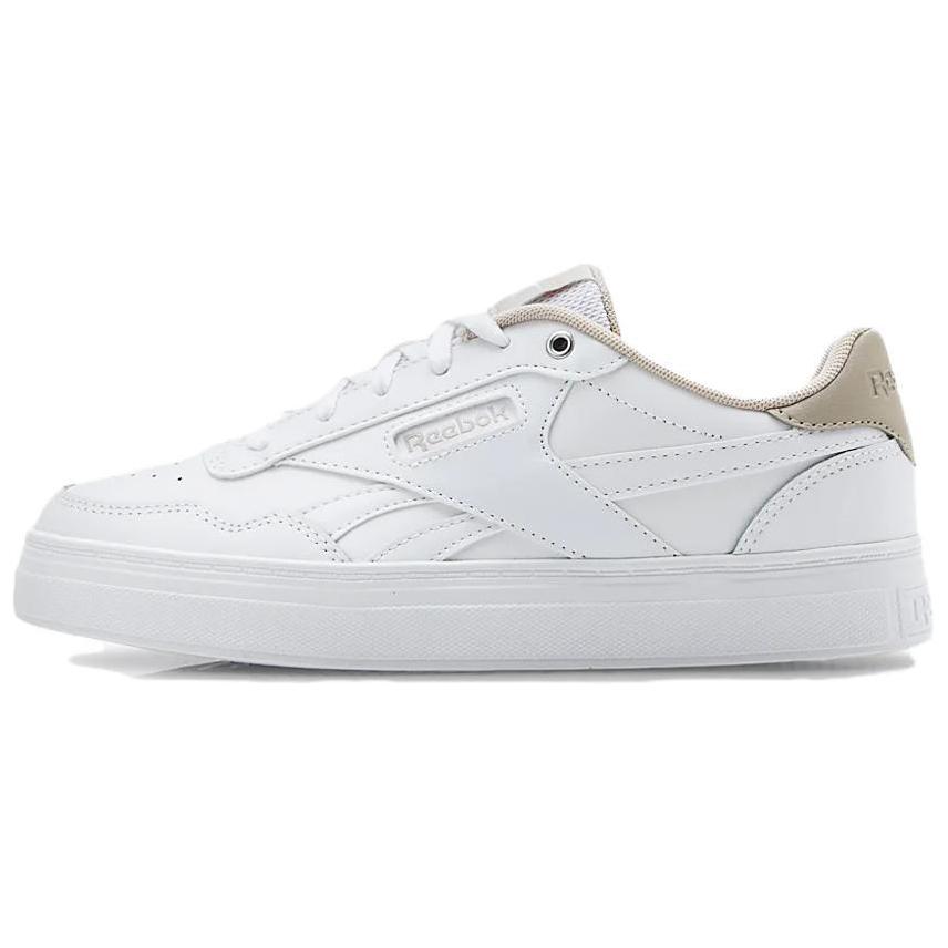 Reebok Court Advance Low top Skateboard Shoes Women's White