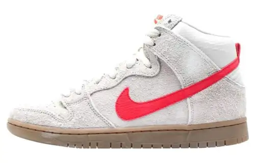 Nike Dunk High Pro Sb Birch Hyper Red