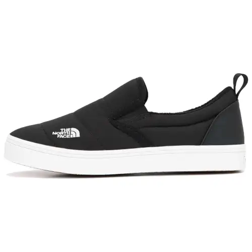 THE NORTH FACE Classic Slip On Comfortable Non slip Lightweight Low top Skateboard Shoes Men's Black